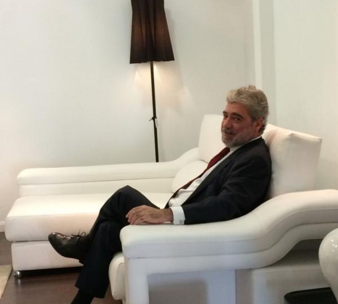 Miguel Ángel Rodríguez, el nuevo jefe de gabinete de Ayuso. Miguel Ángel Rodríguez, el nuevo jefe de gabinete de Ayuso.