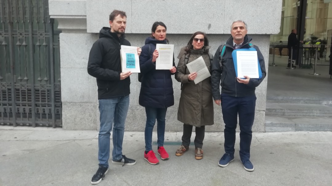 La Plataforma de Madrid Central critica que Almeida solo financie políticas dirigidas al coche