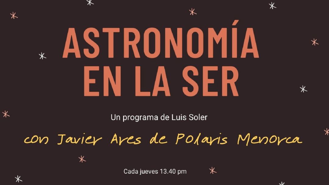 Astronomía en la SER Astronomía en la SER
