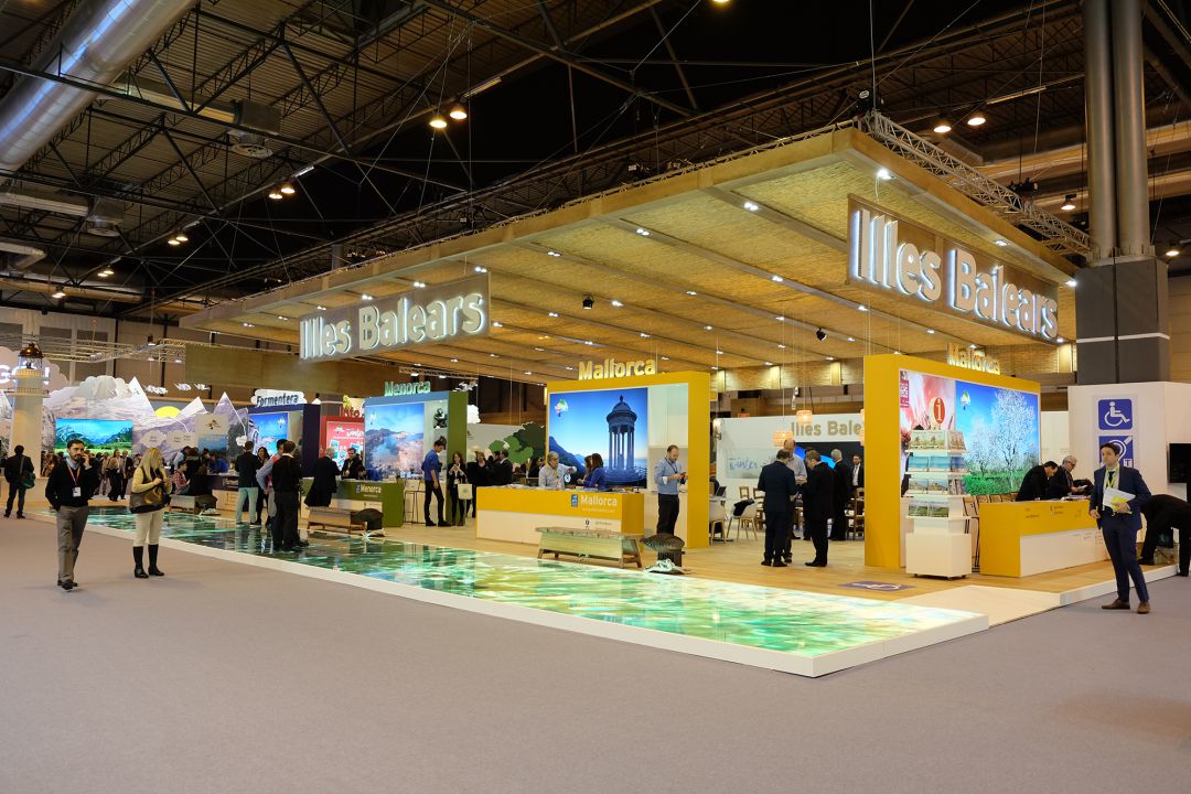 Todo a punto para que FITUR abra mañana sus puertas. Todo a punto para que FITUR abra mañana sus puertas.