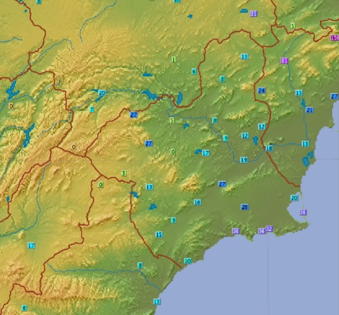 San Javier, San Pedro y Los Alcázares suspenden los colegios tras las lluvias de la noche San Javier, San Pedro y Los Alcázares suspenden los colegios tras las lluvias de la noche
