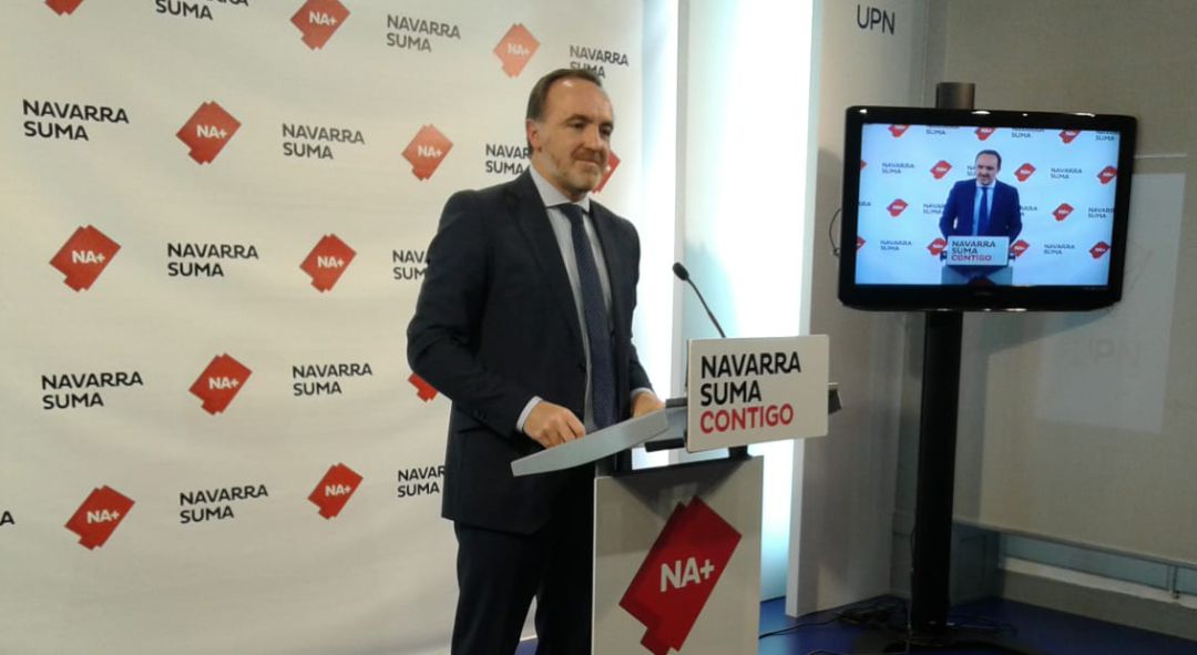 Javer Esparza, Navarra Suma Javer Esparza, Navarra Suma