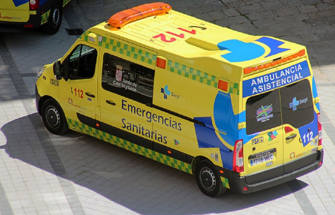 Ambulancia 112 CyL Ambulancia 112 CyL
