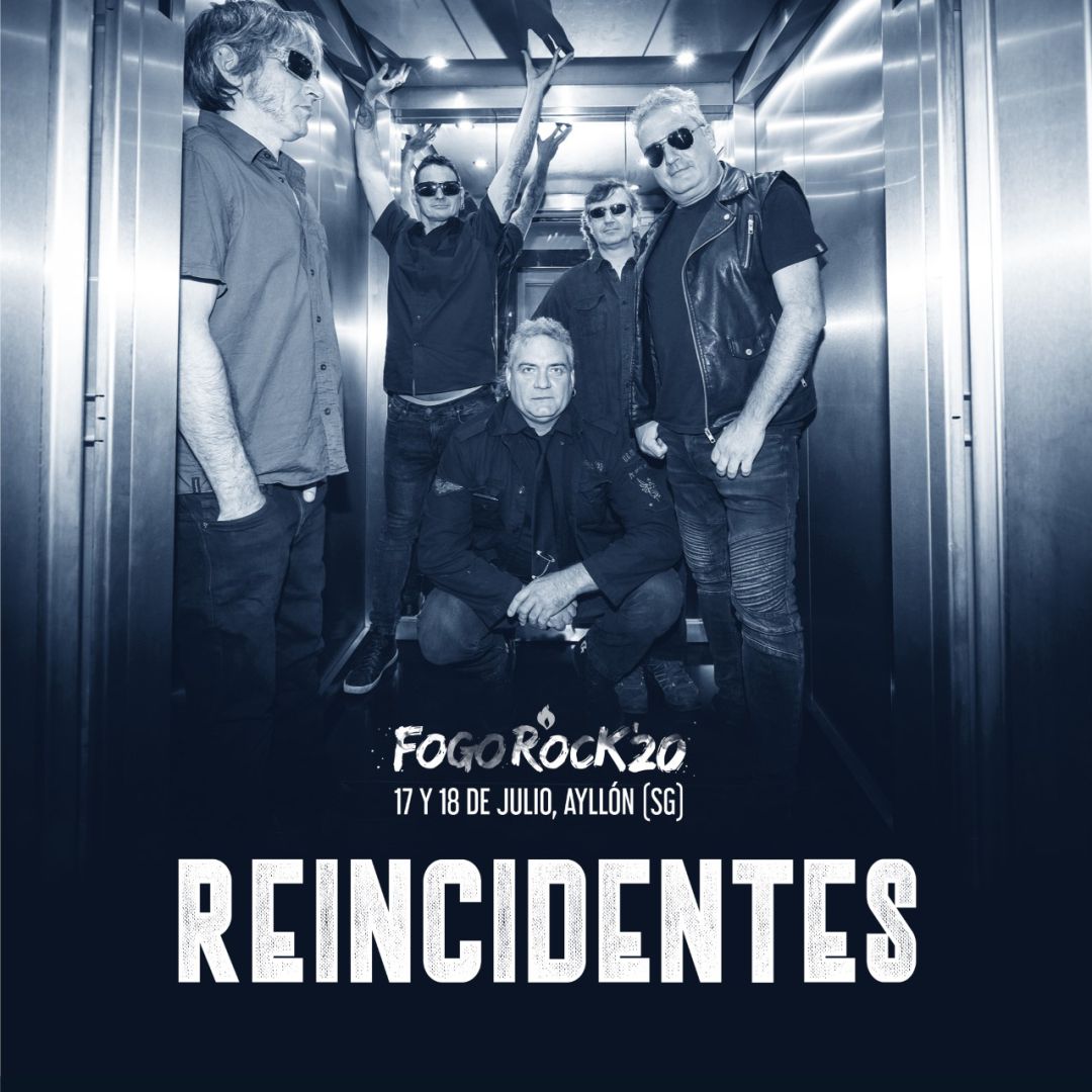 Reincidentes en el Fogo Rock de Ayllón Reincidentes en el Fogo Rock de Ayllón