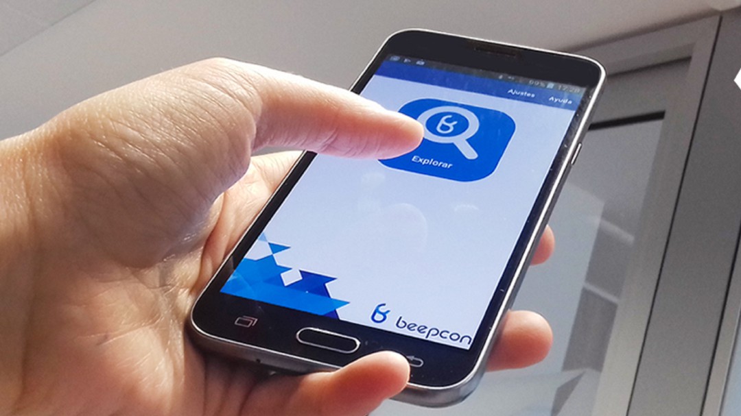 Nervión Plaza más accesible con los 'Beepcons' de Ilunion
