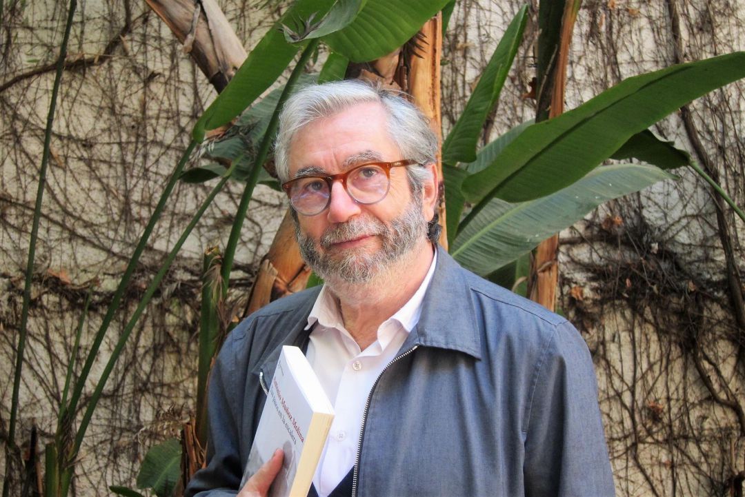 El escritor ubetense Antonio Muñoz Molina El escritor ubetense Antonio Muñoz Molina