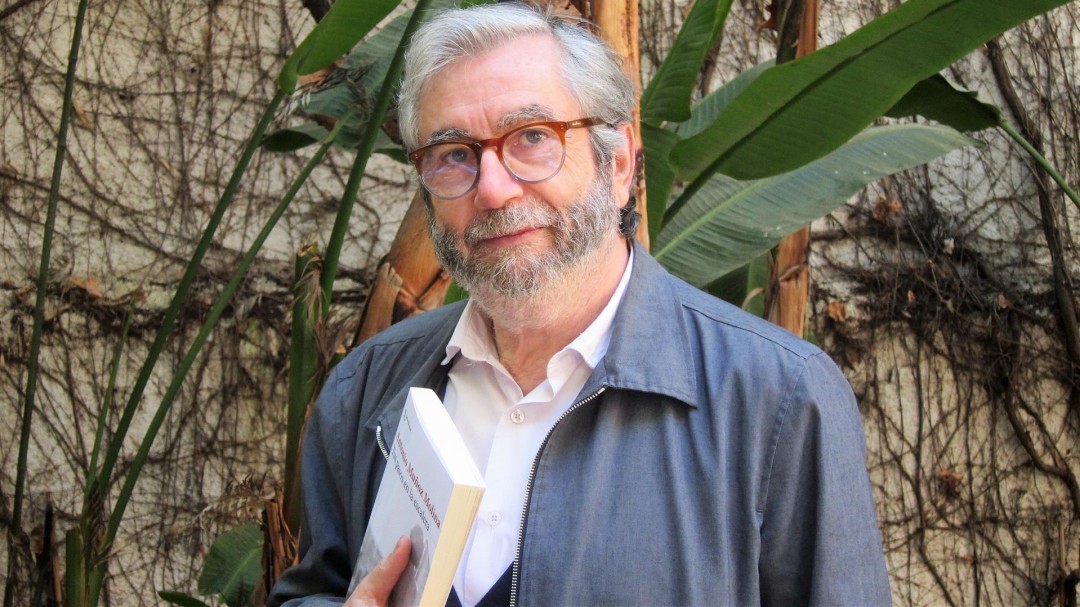 Antonio Muñoz Molina, entre los finalistas del XXVI Premio Andalucía de la Crítica