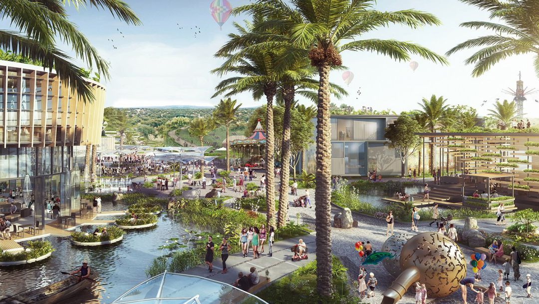 Proyecto de Intu Mediterrani Proyecto de Intu Mediterrani