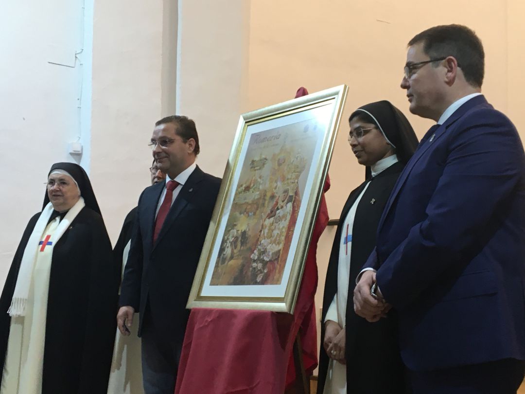 Sor Ana María es la autora del cartel de la Romería de la Virgen de la Cabeza 2020 Sor Ana María es la autora del cartel de la Romería de la Virgen de la Cabeza 2020