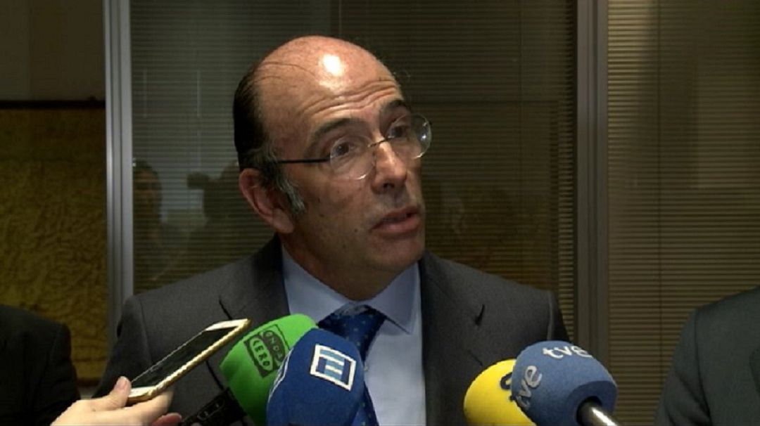 Marcelino Oreja, presidente de Enagás. Marcelino Oreja, presidente de Enagás.