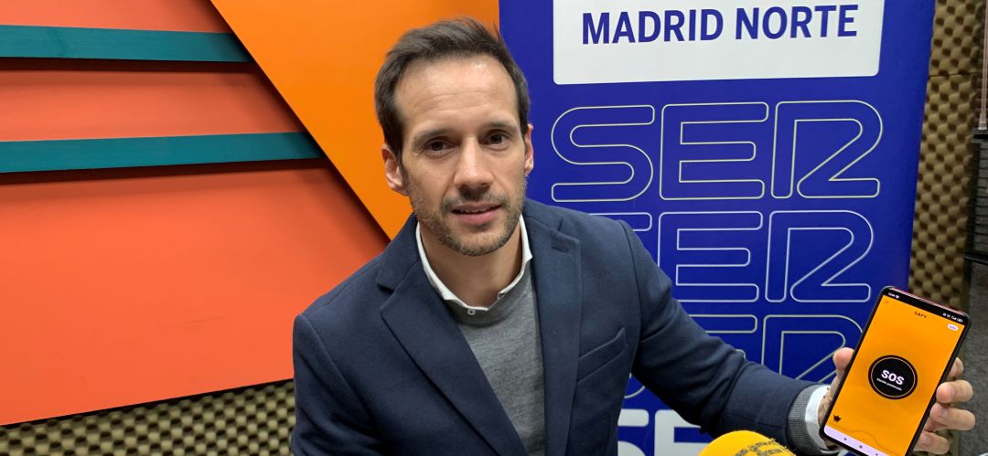 Javier Arenzana, CEO wBunker y creador de la App Safy Javier Arenzana, CEO wBunker y creador de la App Safy