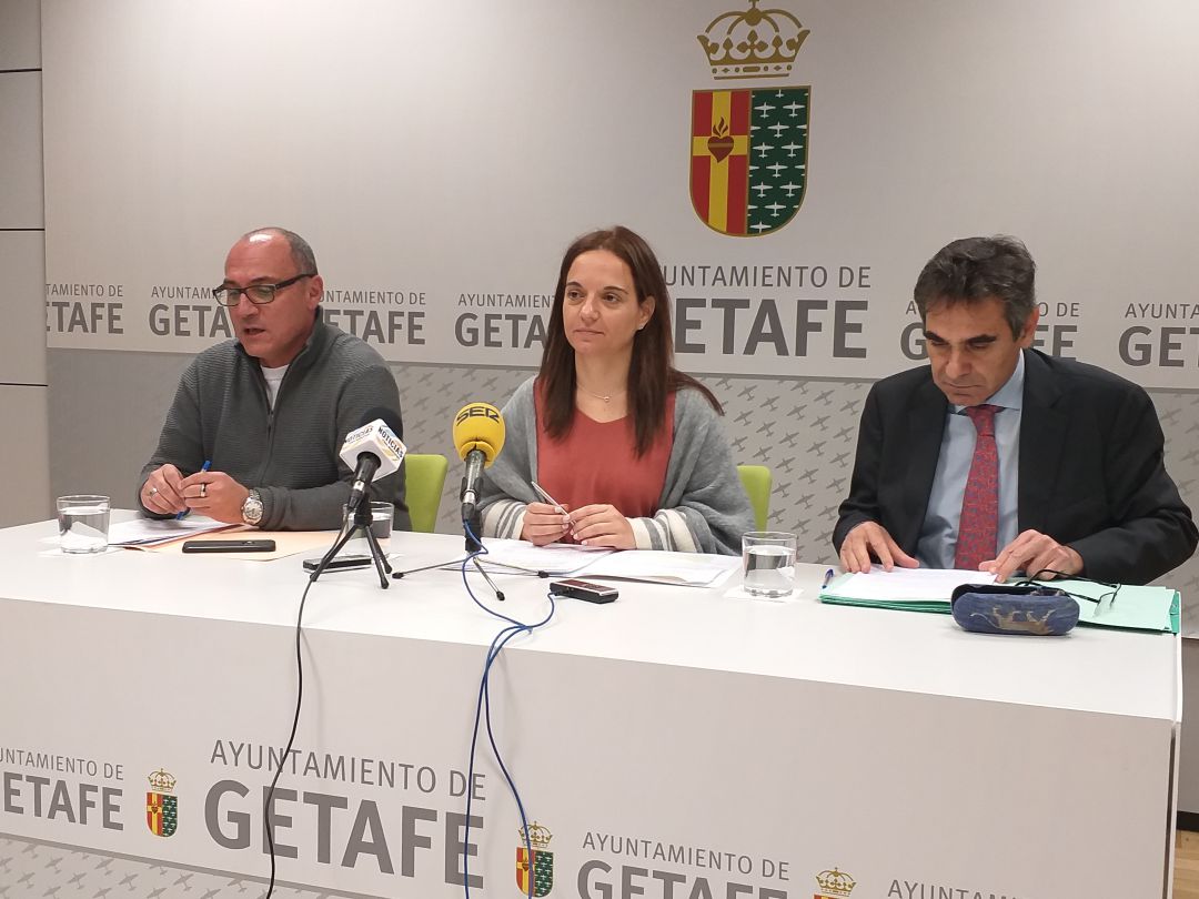 La alcaldesa de Getafe ha anunciado los pormenores del proyecto financiado por la UE que luchará en la ciudad contra la pobreza energética. La alcaldesa de Getafe ha anunciado los pormenores del proyecto financiado por la UE que luchará en la ciudad contra la pobreza energética.