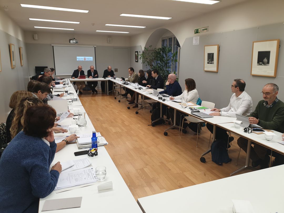 Reunión del Consejo Escolar de Navarra Reunión del Consejo Escolar de Navarra