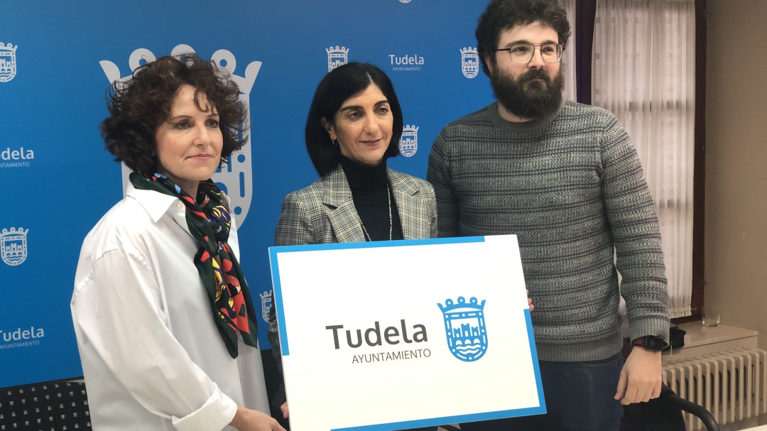 El Ayuntamiento de Tudela actualiza su identidad corporativa