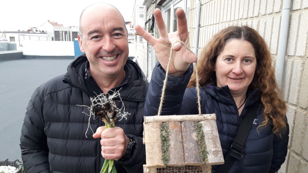 Huertos urbanos: ¿cómo podemos hacer un comedero para pájaros?