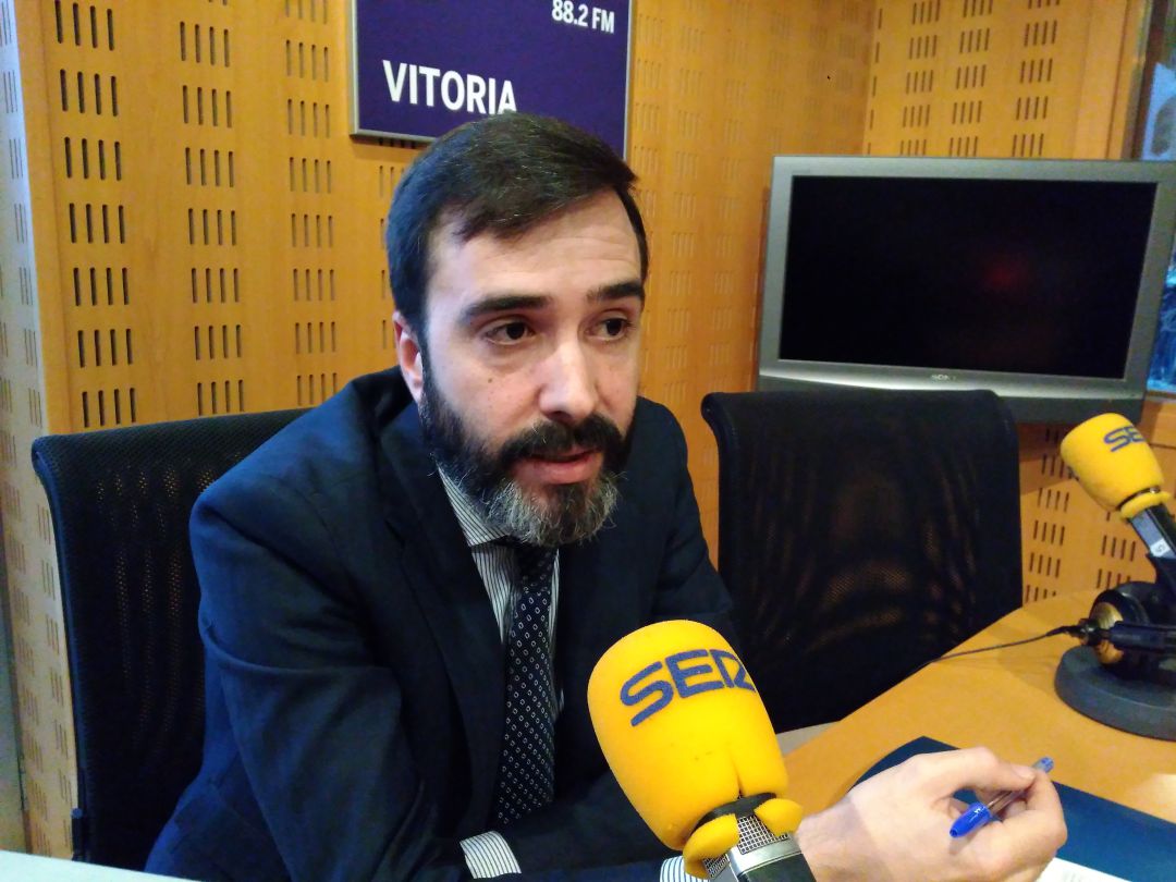 Javier Hurtado, diputado foral de Infraestructuras Viarias y Movilidad Javier Hurtado, diputado foral de Infraestructuras Viarias y Movilidad