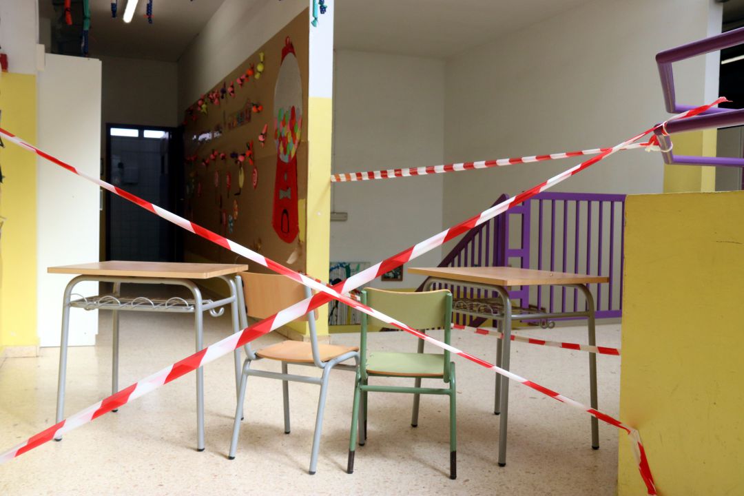Escola del Congost afectada pel temporal Escola del Congost afectada pel temporal