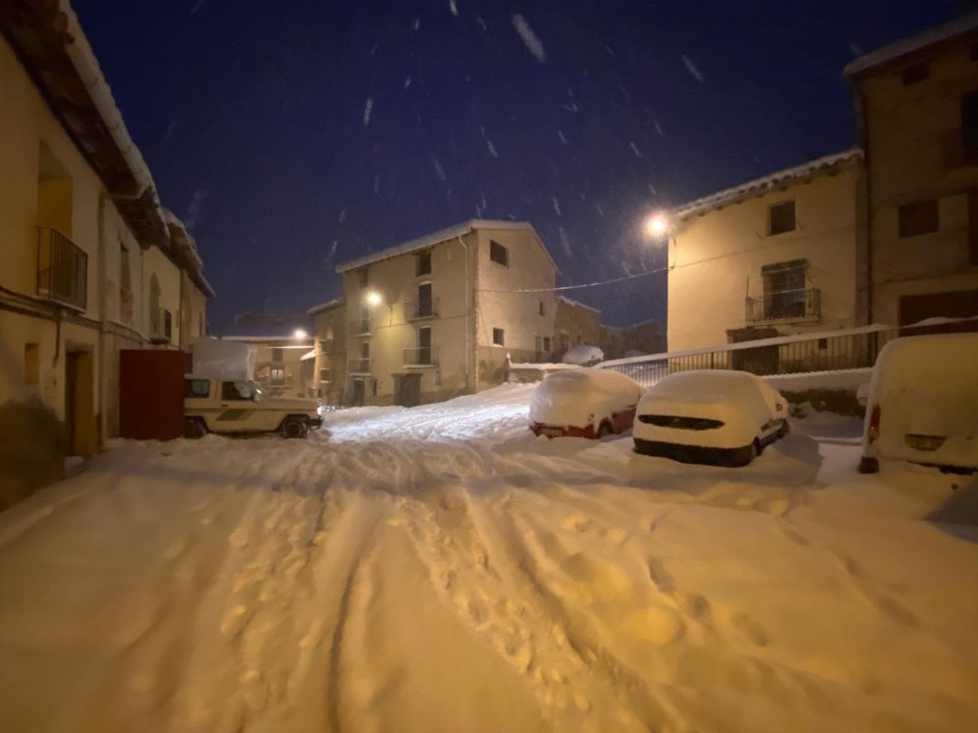 La provincia máa afectada por el temporal ha sido la de Teruel. La provincia máa afectada por el temporal ha sido la de Teruel.