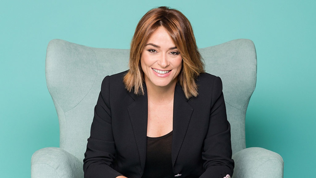 Toñi Moreno, una de las presentadoras principales de Mediaset Toñi Moreno, una de las presentadoras principales de Mediaset
