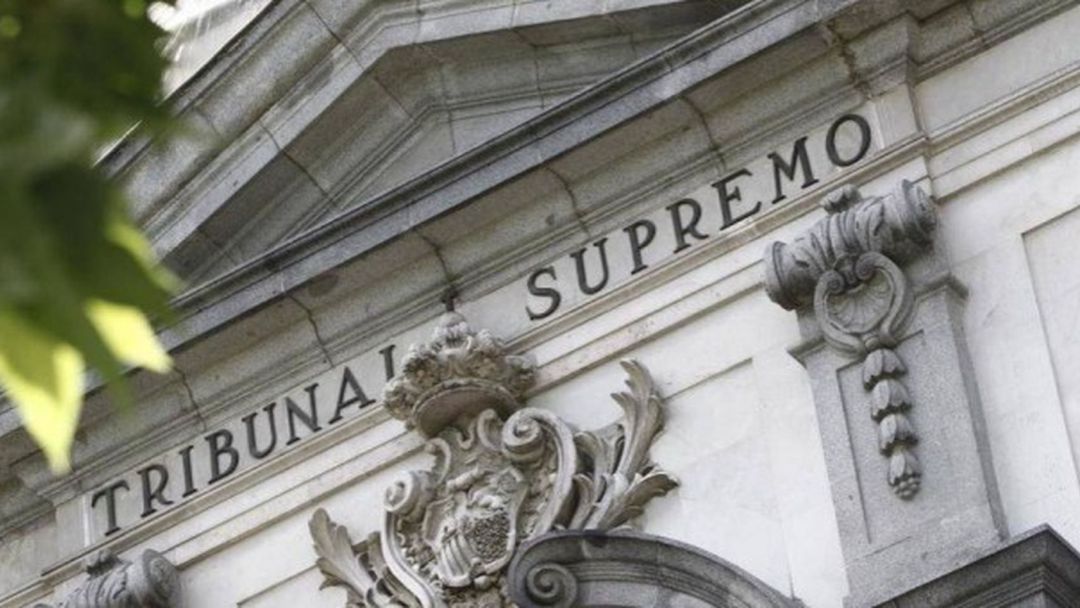 Fachada del Tribunal Supremo Fachada del Tribunal Supremo