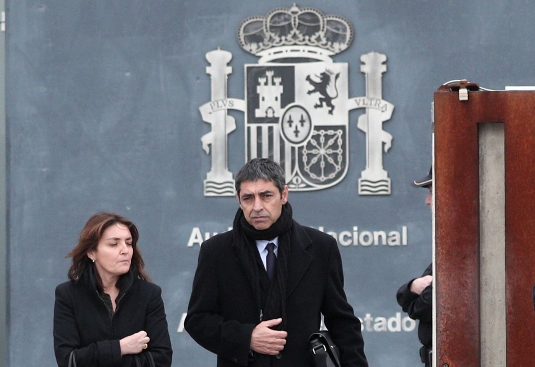 El exmayor de los Mossos d’Esquadra, Josep Lluís Trapero El exmayor de los Mossos d’Esquadra, Josep Lluís Trapero