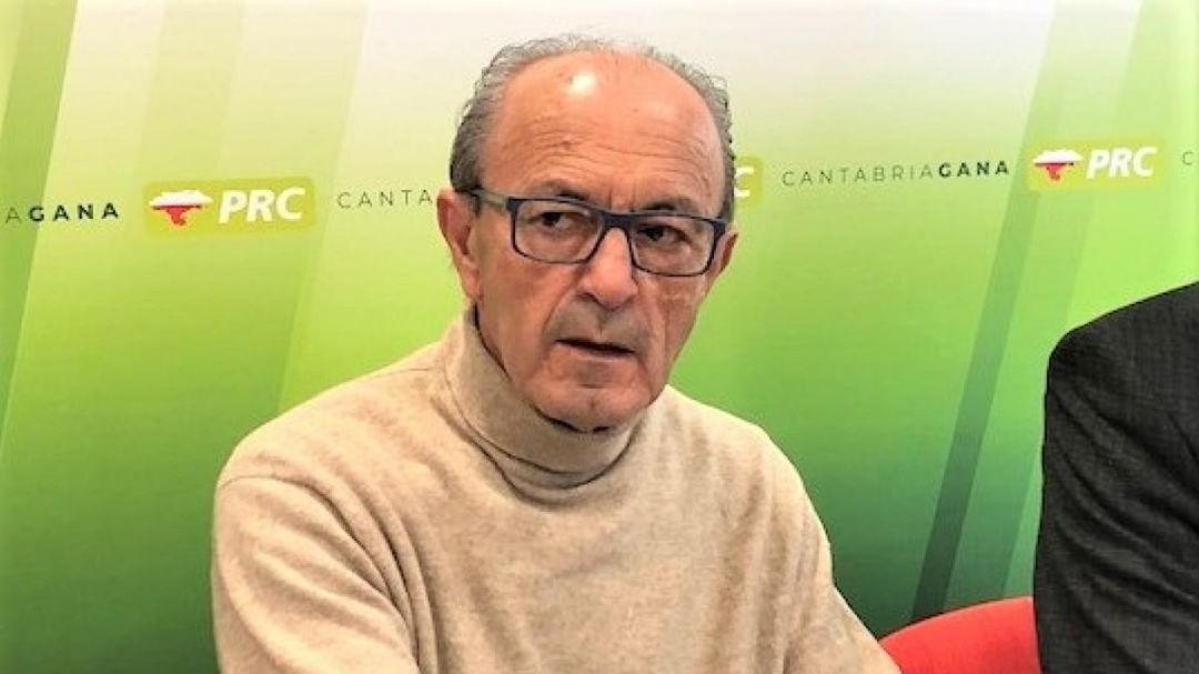 Javier López Marcano, exconsejero de Cultura, Turismo y Deporte (PRC) Javier López Marcano, exconsejero de Cultura, Turismo y Deporte (PRC)