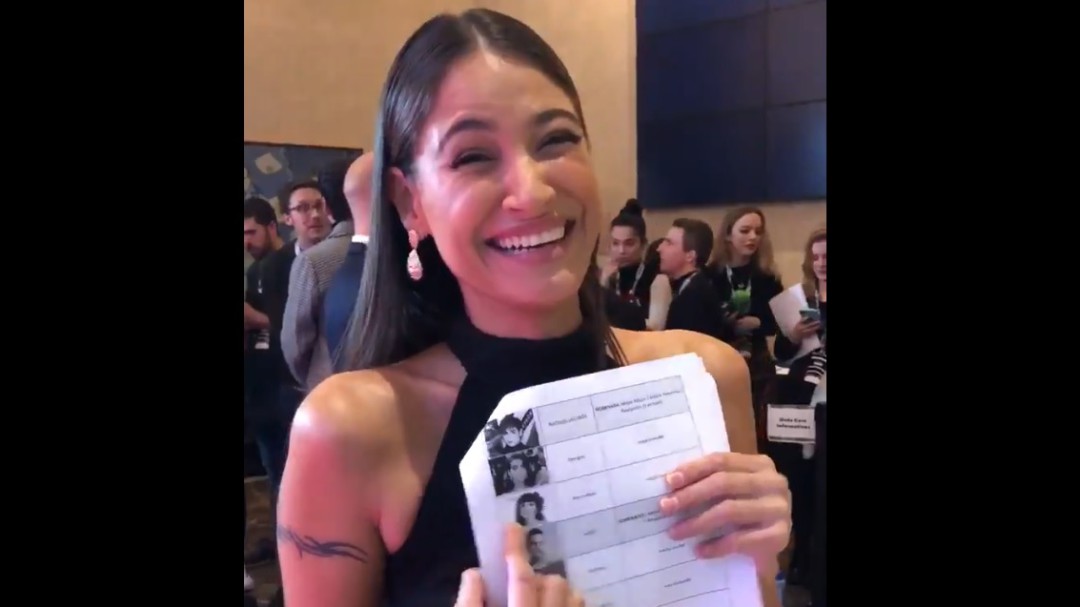 Los Premios Odeón suman un nuevo error: confundir a la pareja de Cristiano Ronaldo con la cantante Georgina
