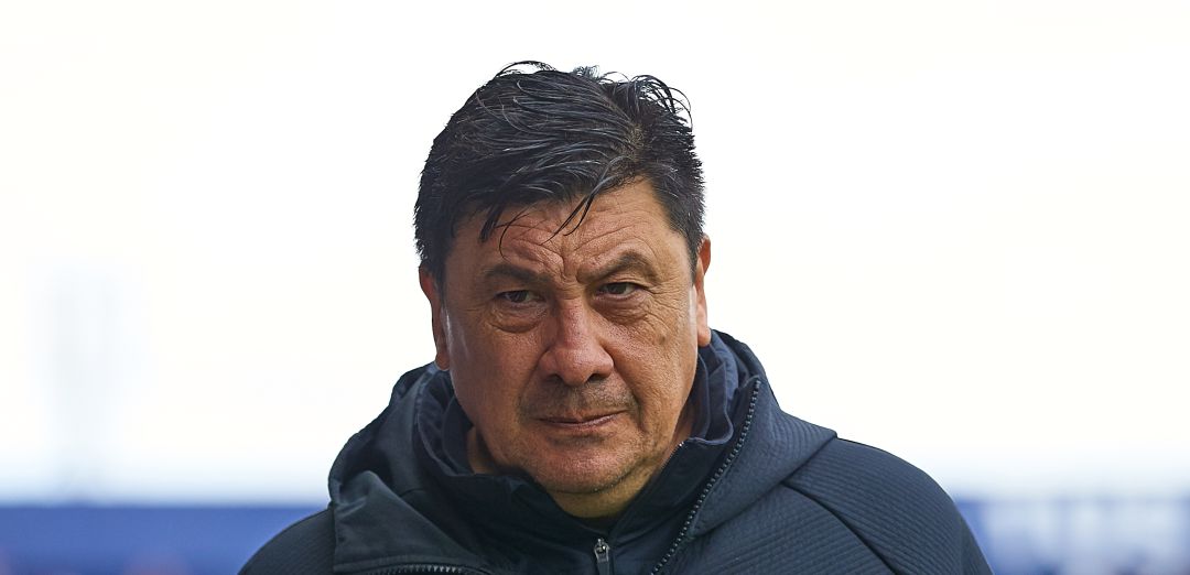 Germán Burgos, durante un partido del Atlético de Madrid Germán Burgos, durante un partido del Atlético de Madrid