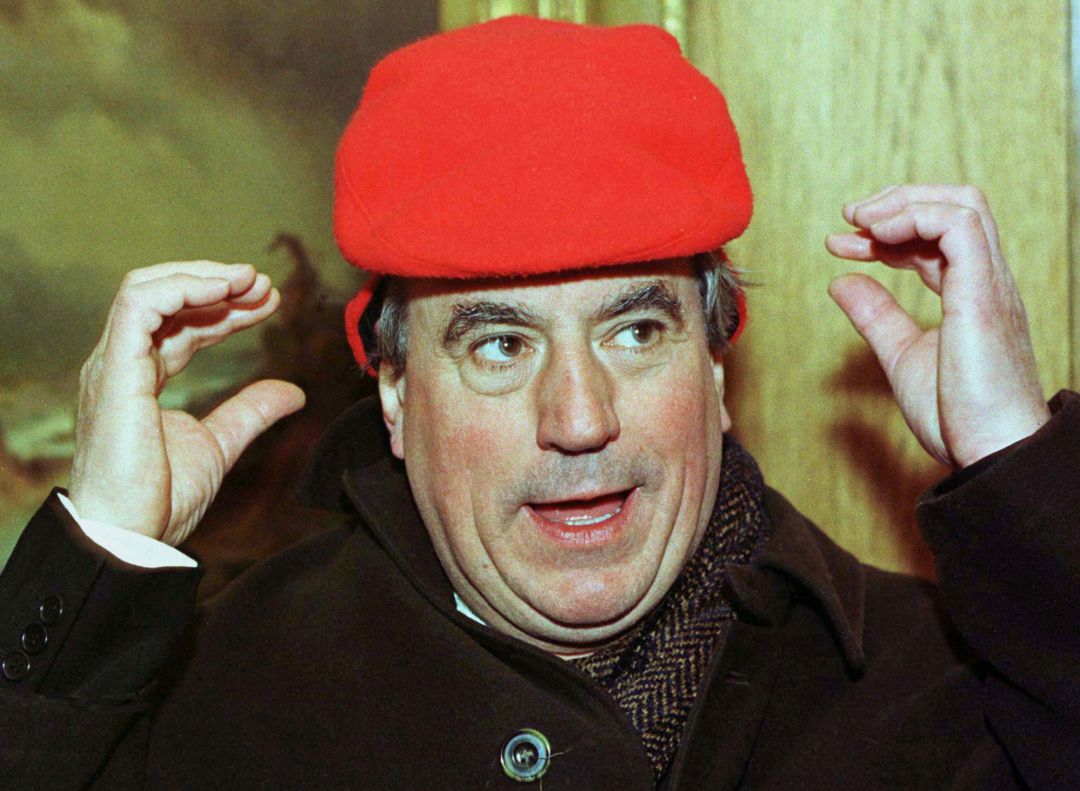 Terry Jones, uno de los miembros de los 'Monty Python' Terry Jones, uno de los miembros de los 'Monty Python'