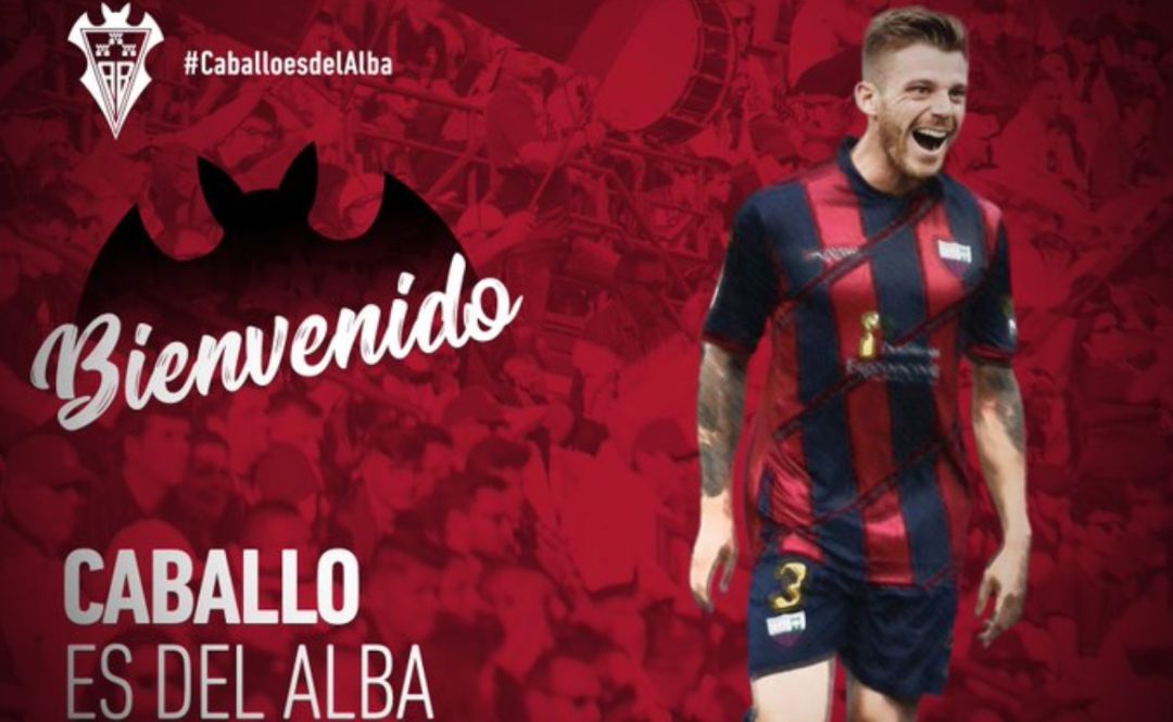 Diego Caballo llega al Albacete Diego Caballo llega al Albacete