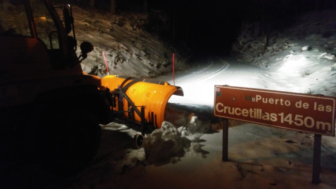 La cuenca del Júcar recupera 24 hm3 con el temporal de nieve