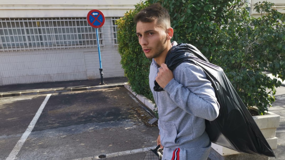 Borja Martínez deja el Hércules y se marcha cedido al Ibiza