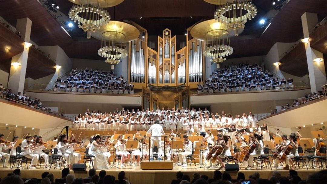 'Dreamers in White':
se buscan voces y músicos para formar una orquesta solidaria