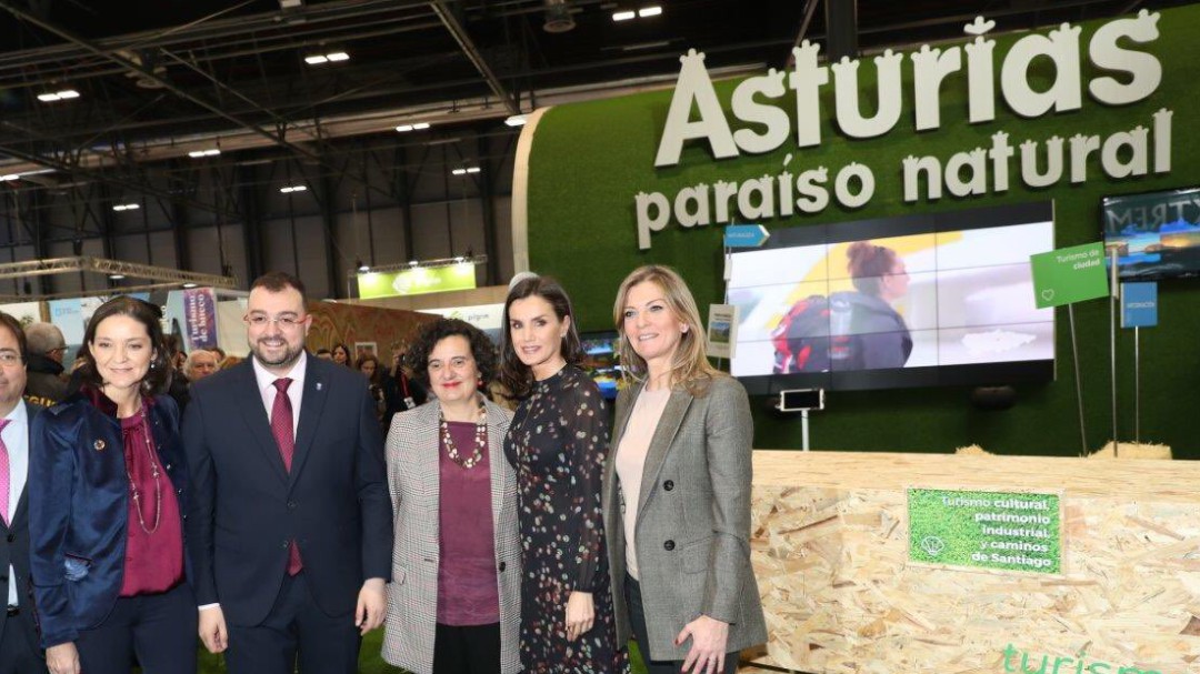 Asturias promociona su Camino de Santiago en Fitur
