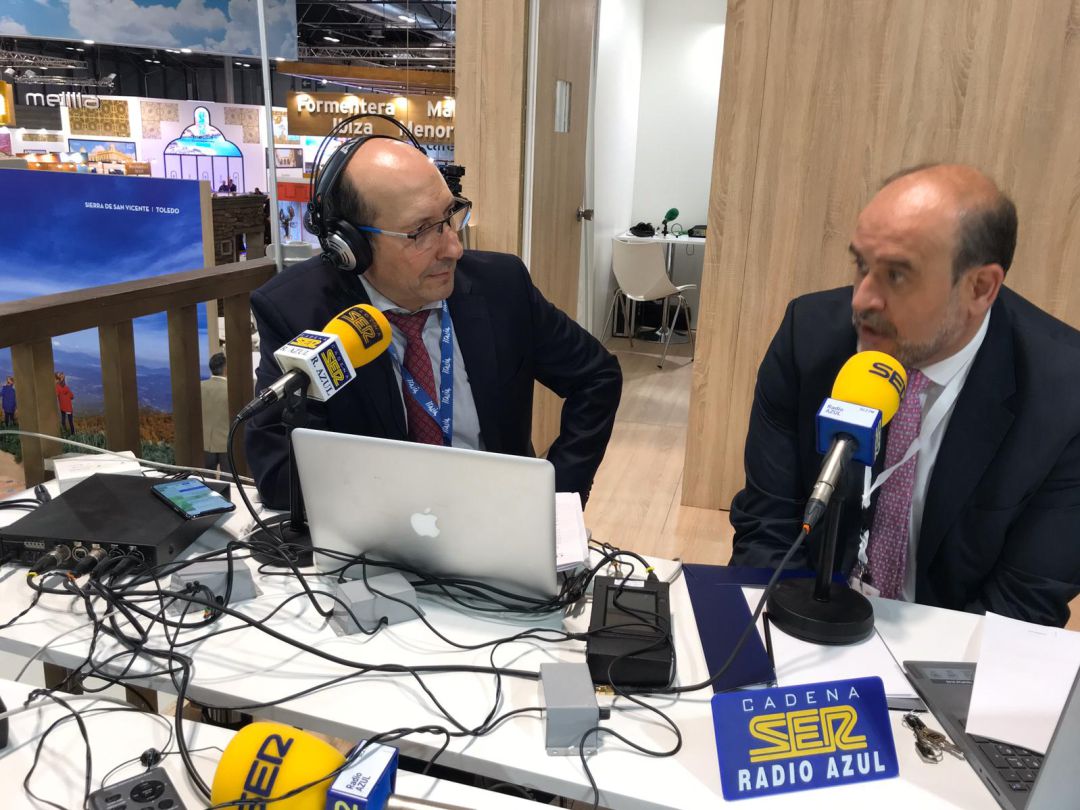 José Luis Martínez Guijarro en Radio Azul SER José Luis Martínez Guijarro en Radio Azul SER