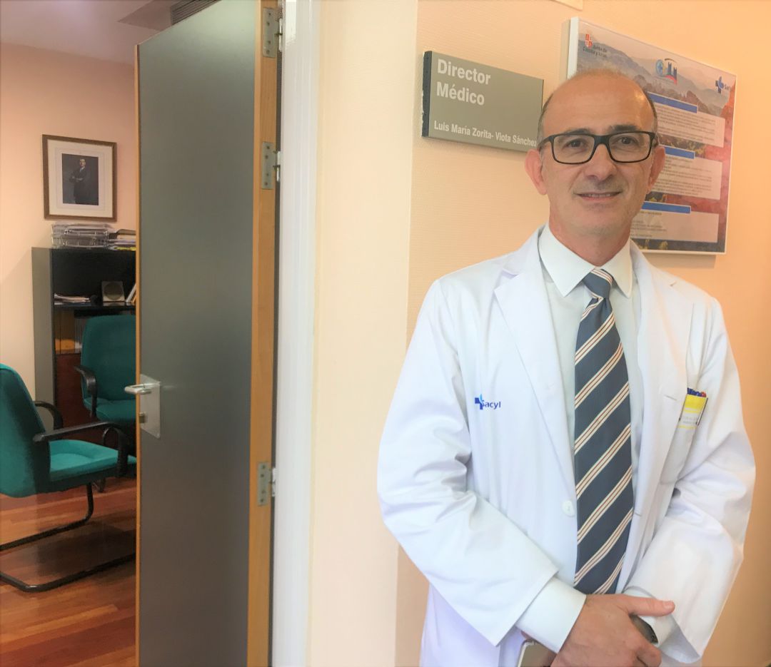 Director Médico del área de salud Bierzo y Laciana, Luis María Zorita-Viota Director Médico del área de salud Bierzo y Laciana, Luis María Zorita-Viota