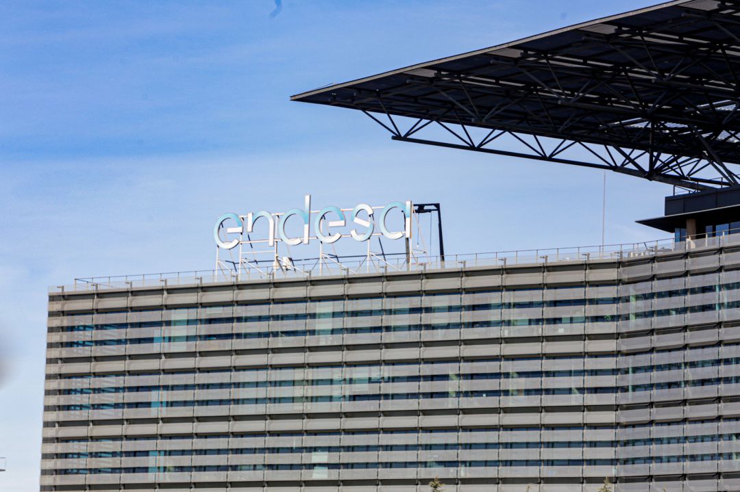 Edificio de Endesa en Madrid Edificio de Endesa en Madrid