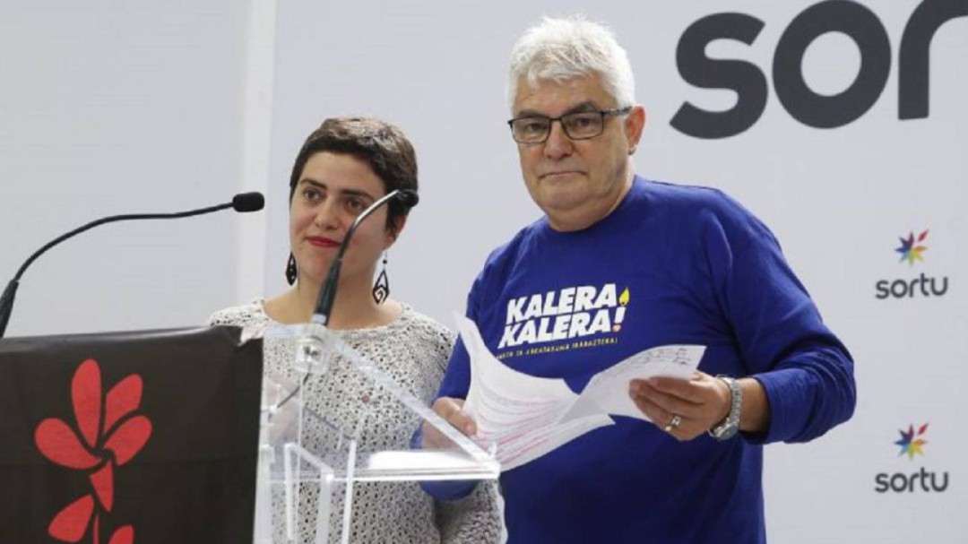 En libertad los miembros de Sortu detenidos por los homenajes a presos de ETA