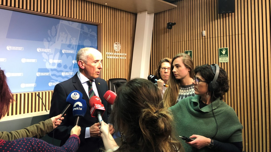 Erkoreka asegura que el decreto del euskera es constitucional