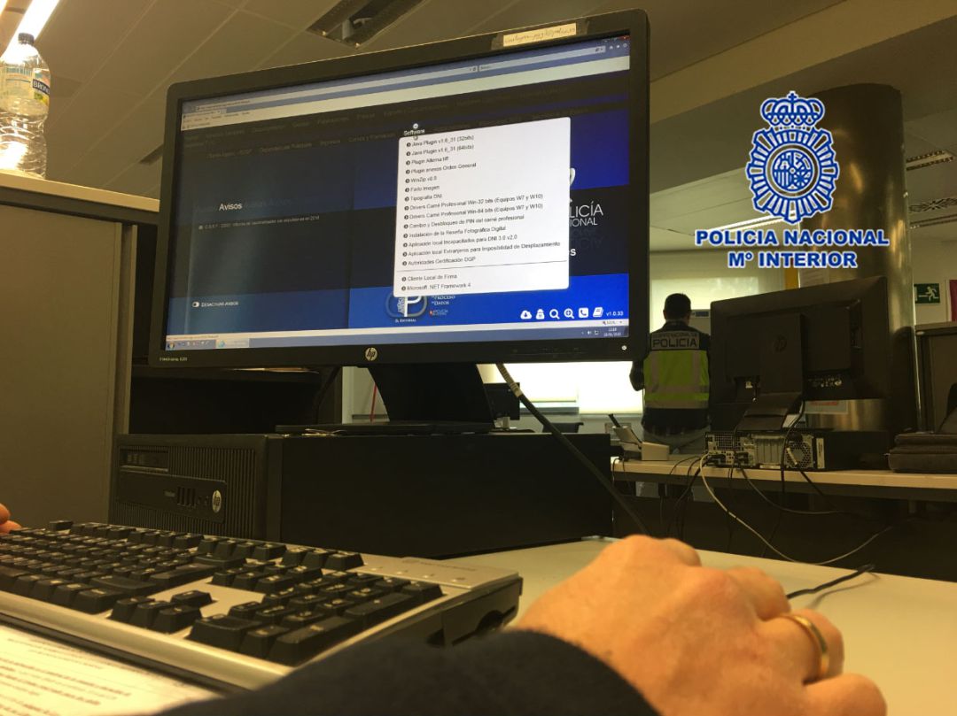 Agentes de Policía Judicial han llevado este caso Agentes de Policía Judicial han llevado este caso