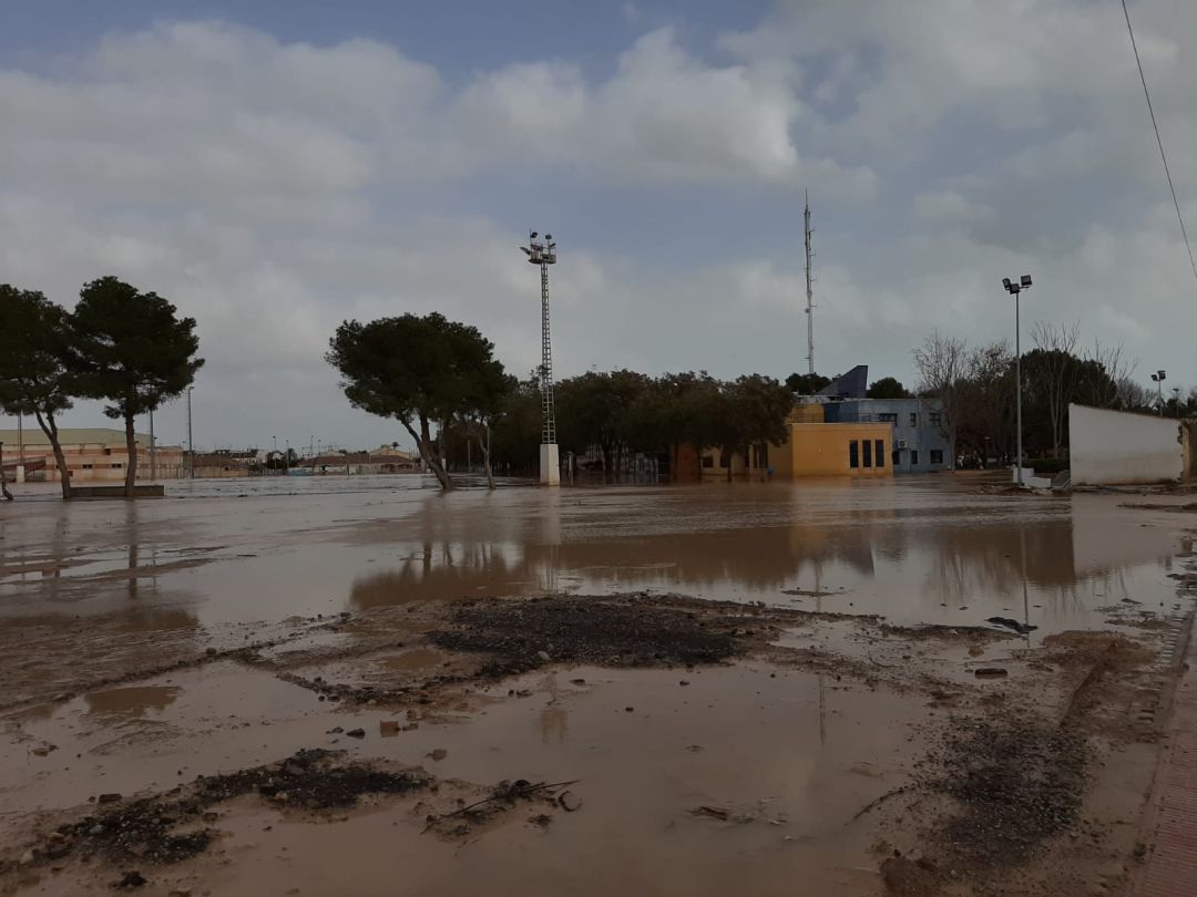 Polideportivo de Los Alcázares Polideportivo de Los Alcázares