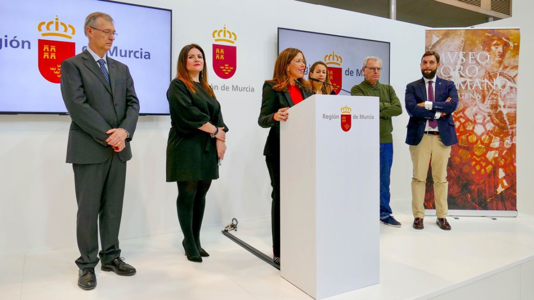 Cartagena ya se exhibe en FITUR, con el Museo del Foro Romano por bandera
