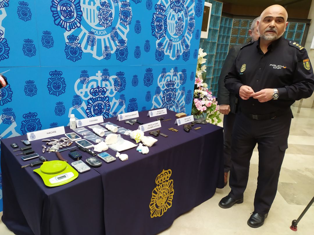 Mercancía incautada en la operación Matarile Mercancía incautada en la operación Matarile