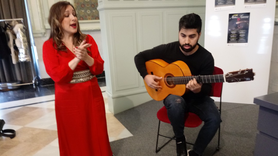 La cantaora burgalesa Loreto de Diego, anfitriona de la XVIII edición de las Noches Flamencas