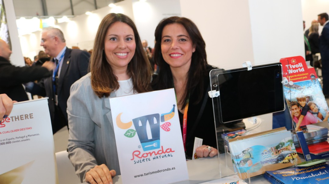Cientos de personas se interesan por la oferta turística de Ronda en la primera jornada de FITUR