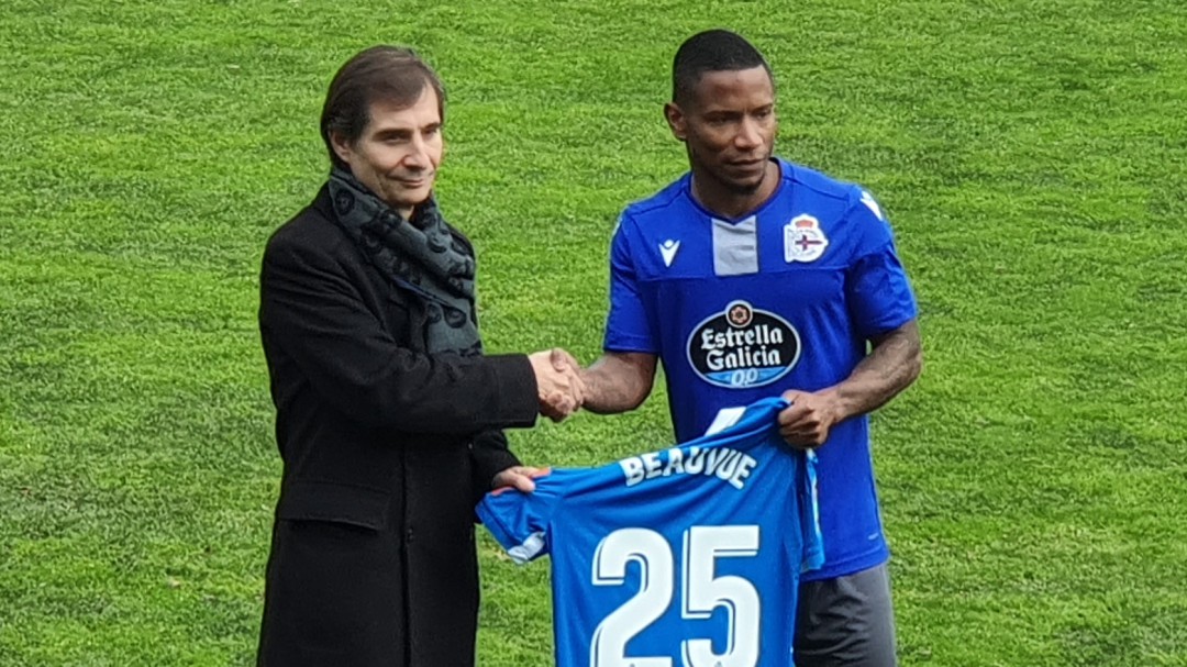 Beauvue asegura que se verán sus piruetas en Riazor