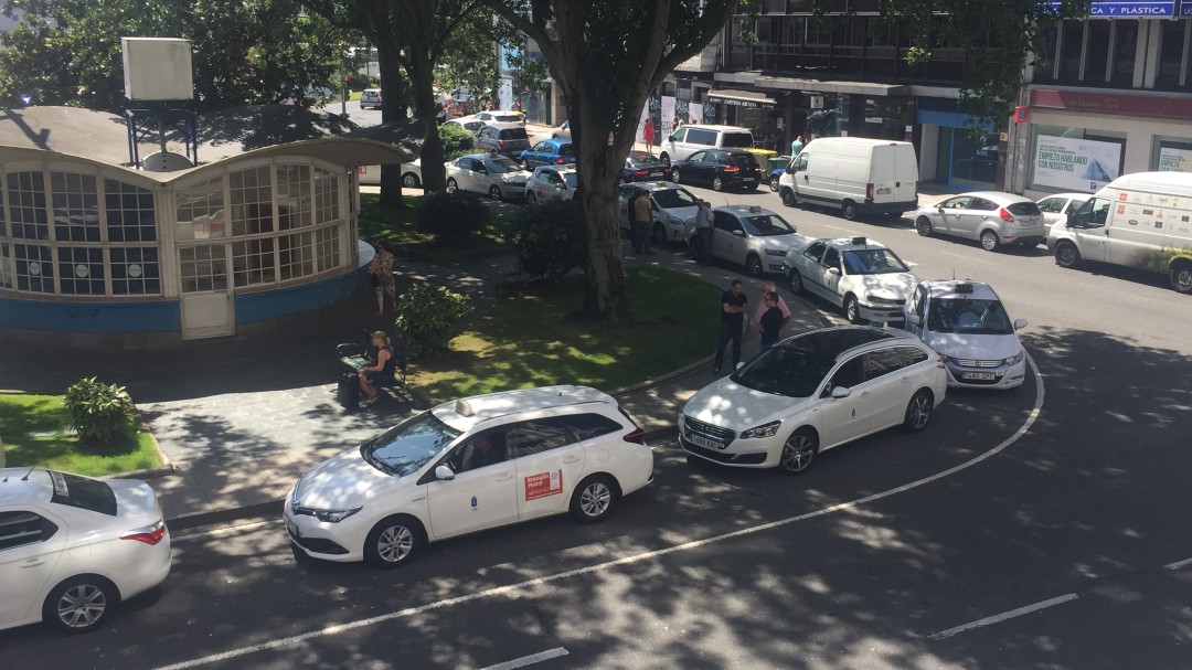 Repunte de atracos a taxistas en A Coruña