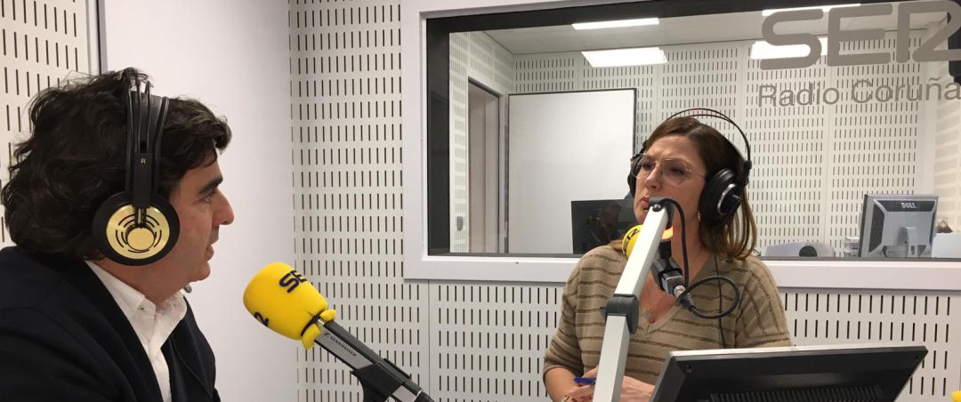 Martín Fernández Prado en entrevista en Radio Coruña Martín Fernández Prado en entrevista en Radio Coruña