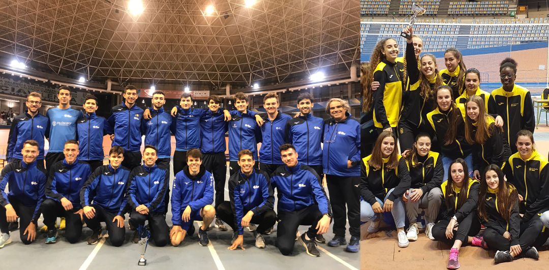 Ambos combinados en el auntonómico de clubes Ambos combinados en el auntonómico de clubes