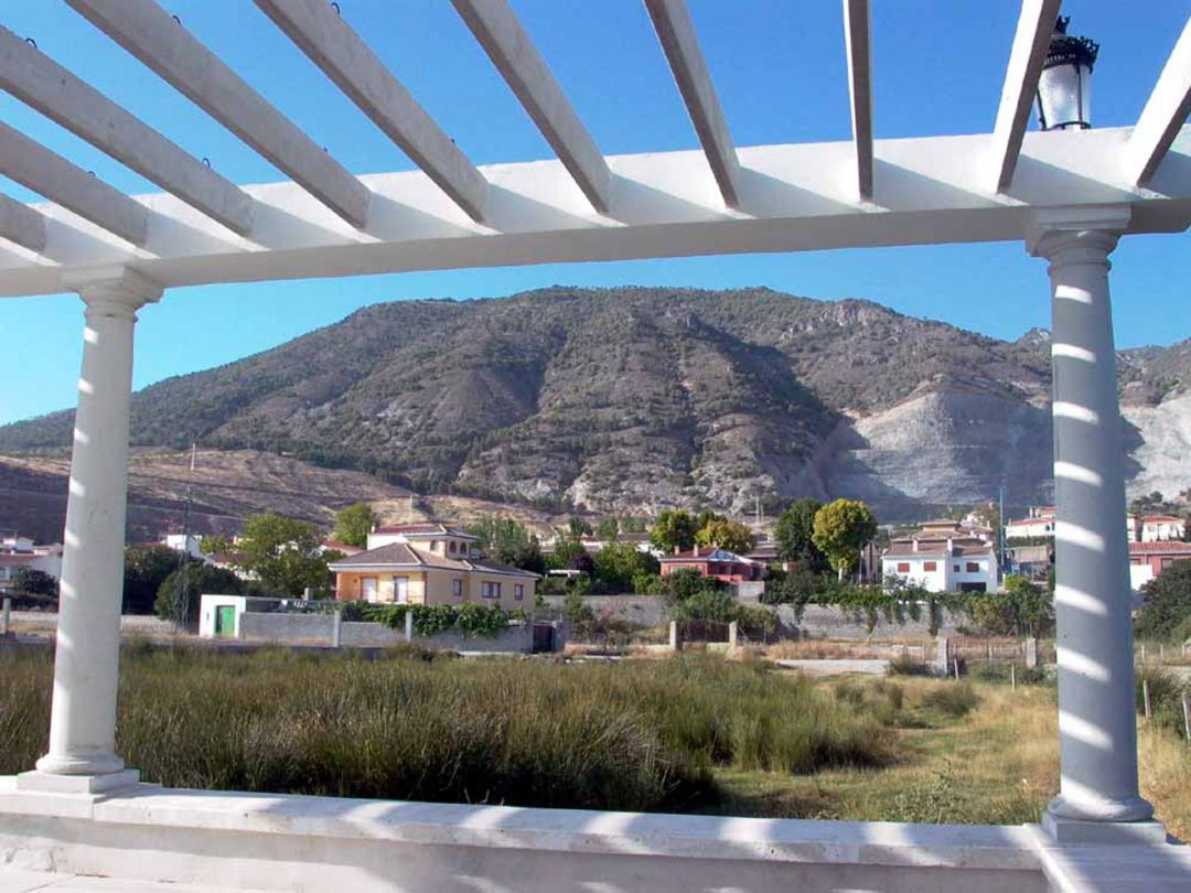 Vista de la localidad de Padul (Granada) Vista de la localidad de Padul (Granada)